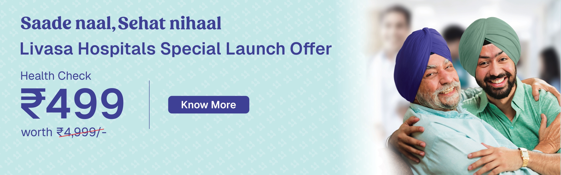 Livasa Hospitals Special Launch Offer